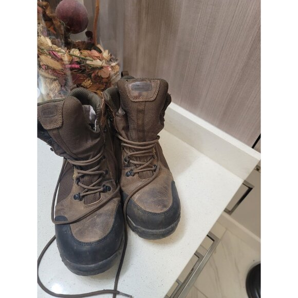 Wolverine Boots Mens Size 12 M Icon Composite Toe Work Rust Leather - Picture 1 of 7